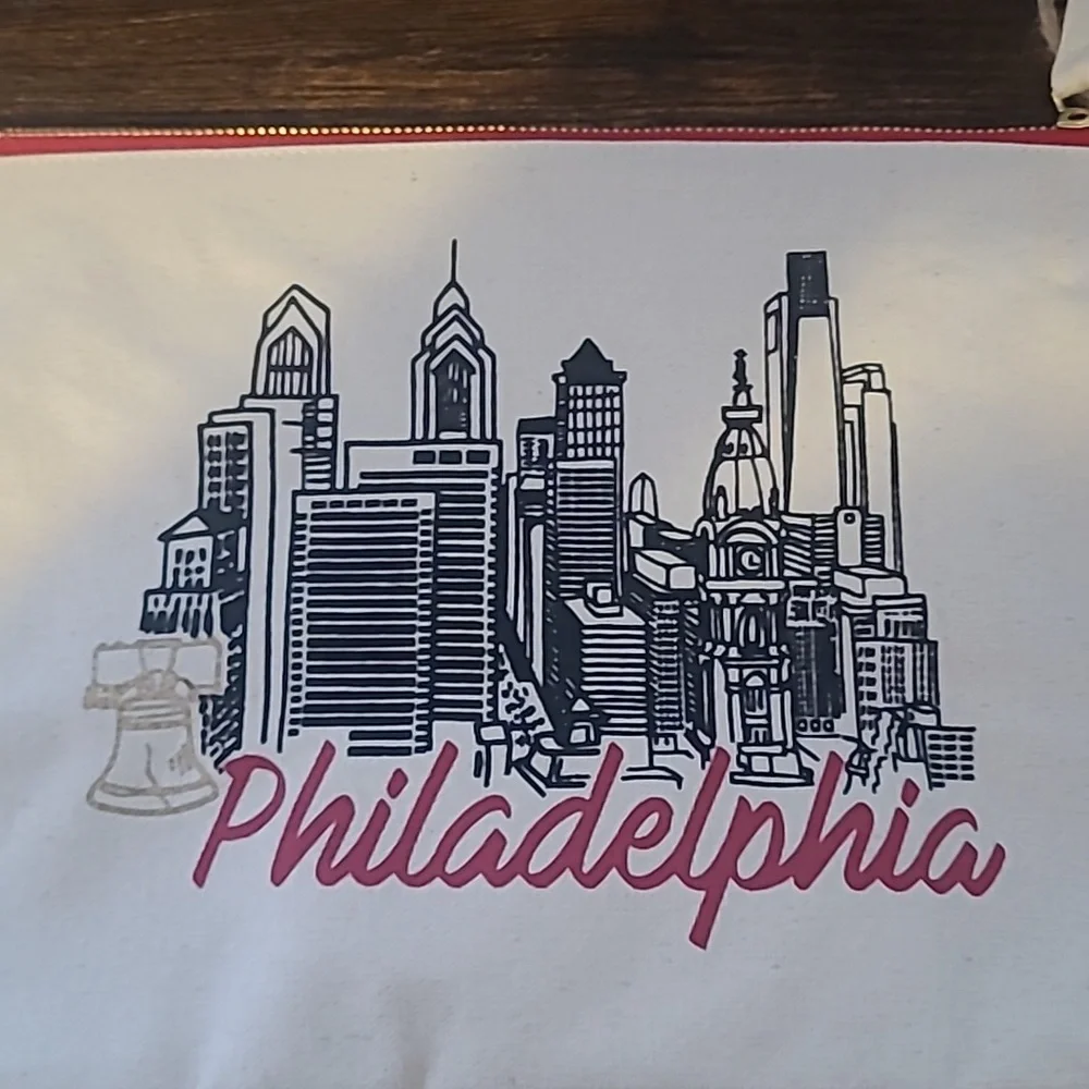 Cotton Philadelphia Handbag - Picture 4 of 6